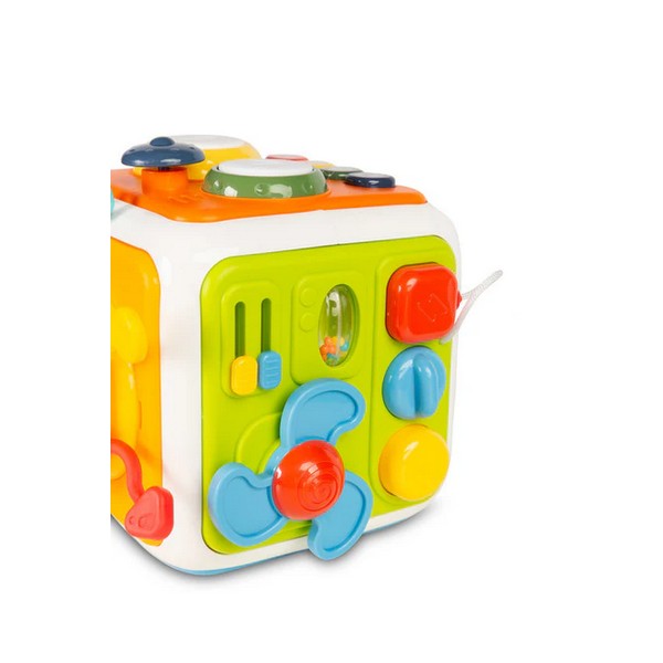 Caretero Toyz - Сензорен куб и сортер Продукт Caretero Toyz - Сензорен куб и сортер - 0 - BG Hlapeta
