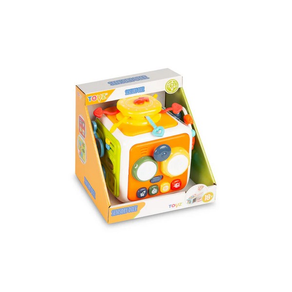 Caretero Toyz - Сензорен куб и сортер Продукт Caretero Toyz - Сензорен куб и сортер - 0 - BG Hlapeta