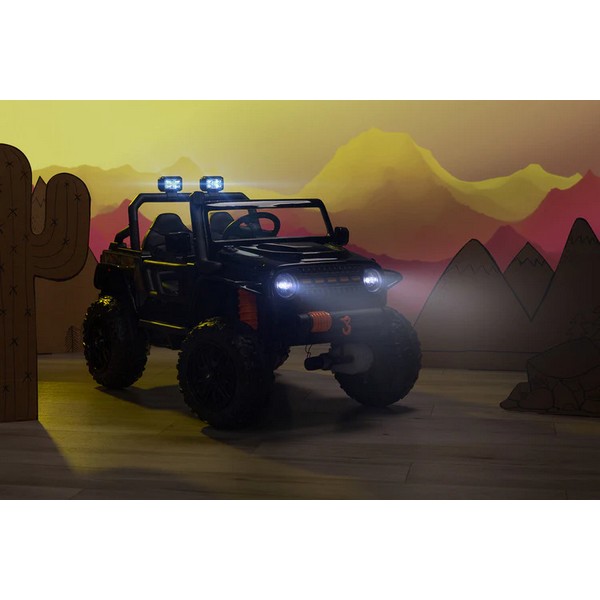 Продукт Офроуд Акумулаторен джип - Ring Caretero Toyz - 0 - BG Hlapeta
