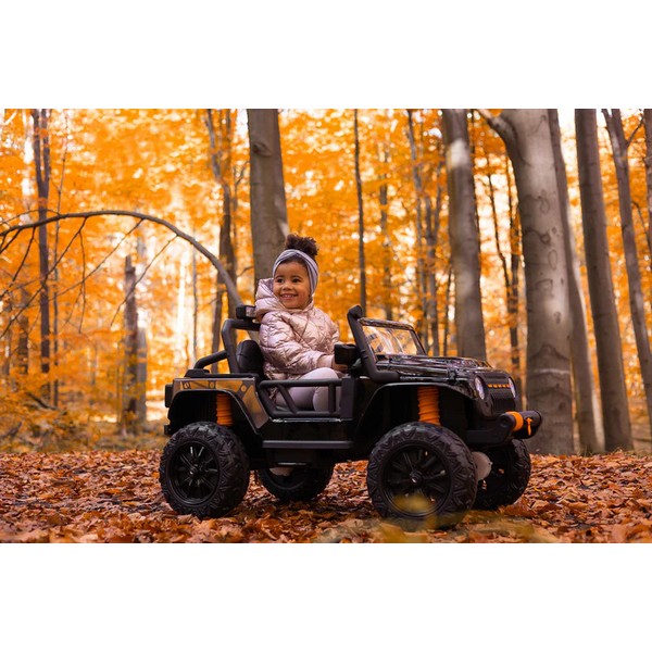 Продукт Офроуд Акумулаторен джип - Ring Caretero Toyz - 0 - BG Hlapeta