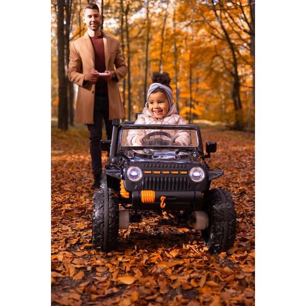 Продукт Офроуд Акумулаторен джип - Ring Caretero Toyz - 0 - BG Hlapeta