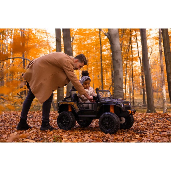 Продукт Офроуд Акумулаторен джип - Ring Caretero Toyz - 0 - BG Hlapeta