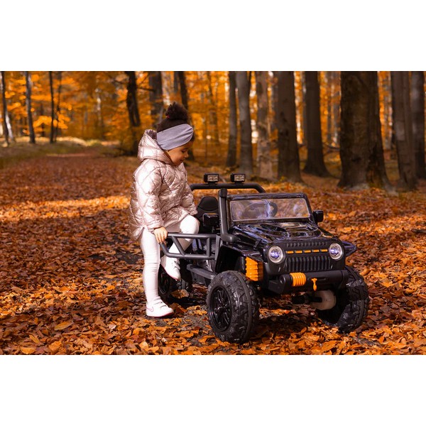 Продукт Офроуд Акумулаторен джип - Ring Caretero Toyz - 0 - BG Hlapeta
