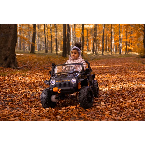Продукт Офроуд Акумулаторен джип - Ring Caretero Toyz - 0 - BG Hlapeta