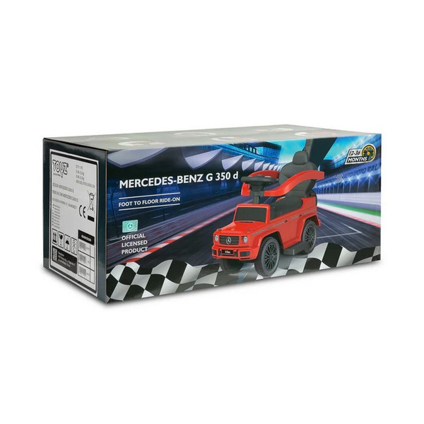 Продукт Caretero Toyz Mercedes G350 D Ride-Оn - Кола за избутване - 0 - BG Hlapeta