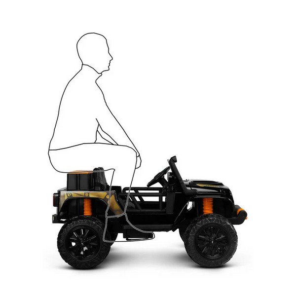 Продукт Офроуд Акумулаторен джип - Ring Caretero Toyz - 0 - BG Hlapeta