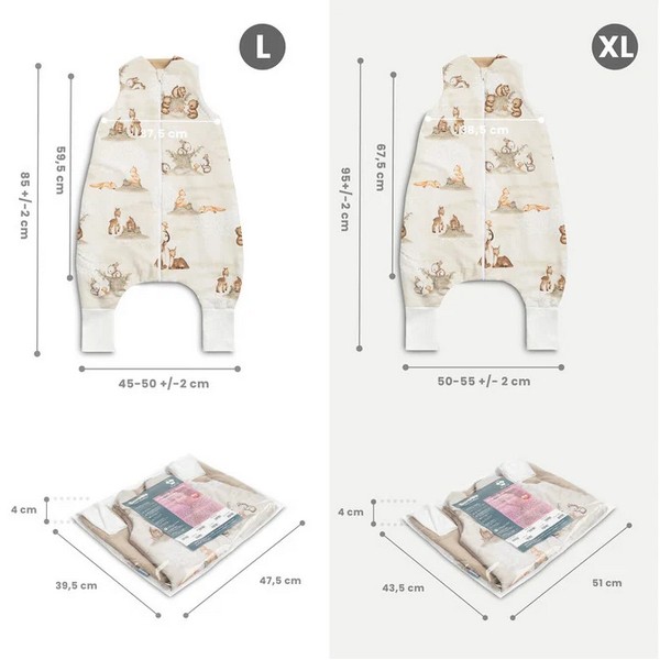 Продукт Sensillo Tog 1.0 XL - Спален чувал с крачета  - 0 - BG Hlapeta
