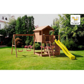 Fungoo Moonlight - Детска площадка с пързалка