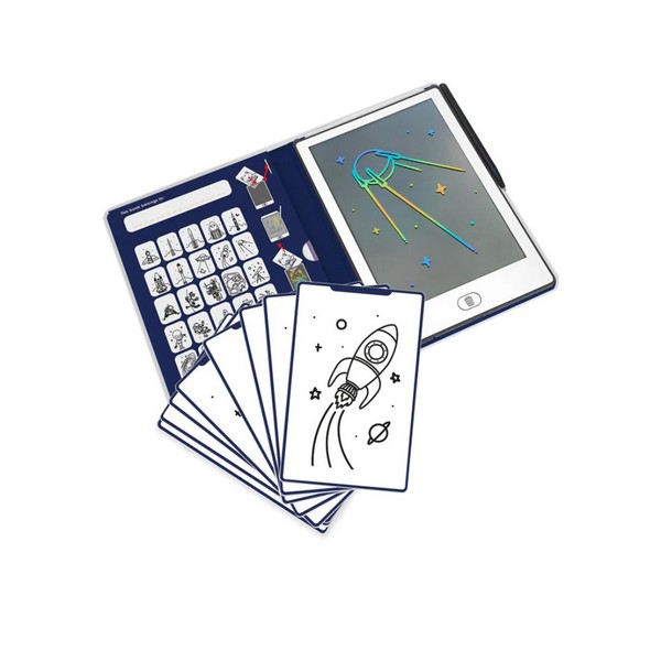 Продукт KIDYWOLF - Таблет за рисуване с LCD екран (30 карти) - 0 - BG Hlapeta