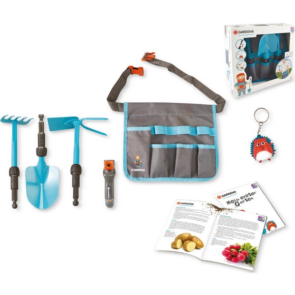 Продукт Gardena Kids - Детски комплект градинарски инструменти с калъф - 0 - BG Hlapeta