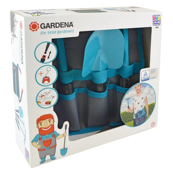 Продукт Gardena Kids - Детски комплект градинарски инструменти с калъф - 0 - BG Hlapeta