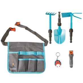 Gardena Kids - Детски комплект градинарски инструменти с калъф