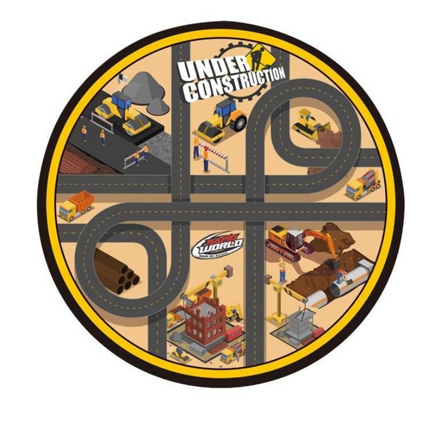 Продукт Gearbox Строителни машини - Подложка за игра с колички - 0 - BG Hlapeta