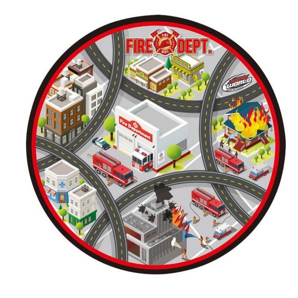 Продукт Gearbox Пожарна - Подложка за игра - 0 - BG Hlapeta