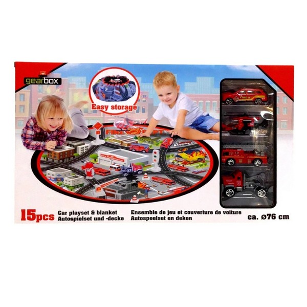 Продукт Gearbox Пожарна - Подложка за игра - 0 - BG Hlapeta