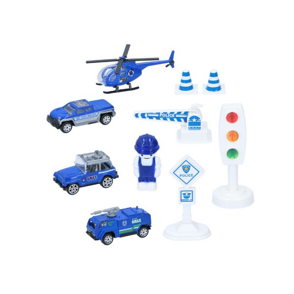 Продукт Gearbox Полицейски колички - Подложка за игра - 0 - BG Hlapeta