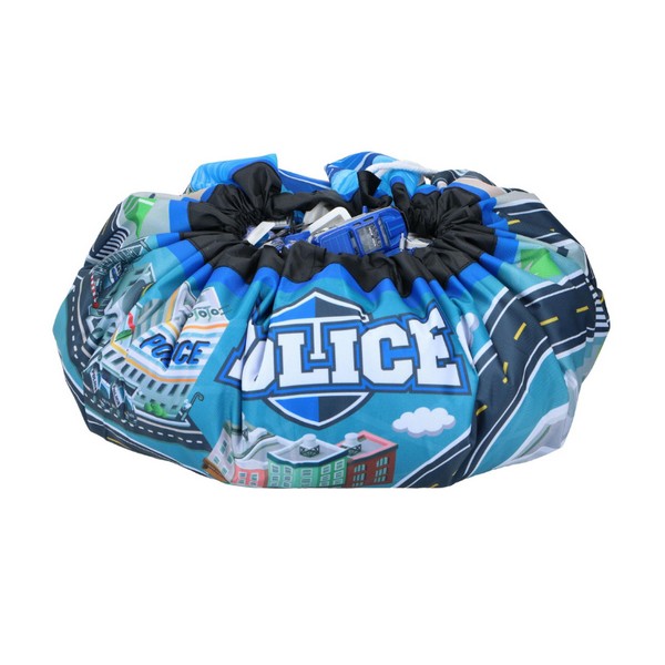 Продукт Gearbox Полицейски колички - Подложка за игра - 0 - BG Hlapeta