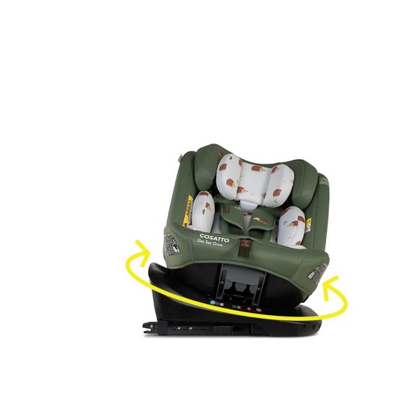 Продукт Cosatto Get Set Gro - Столче за кола I-Size 360, 40-150 см. - 0 - BG Hlapeta
