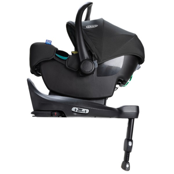 Graco SnugLite i-Size R129 - Стол за кола & SnugTurn i-Size R129 - База