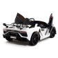 Продукт Двуместна лицензирана акумулаторна кола Lamborghini Aventador, 24V7AH, 600W, R/C 2.4 G, меки гуми - 25 - BG Hlapeta