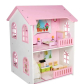 Продукт TEANTOYS - Голяма дървена къща за кукли 60 см височина + мебели - 4 - BG Hlapeta
