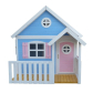 Продукт GINGER HOME - Голяма Дървена Детска Къща с Веранда, 194x229x210 см - 9 - BG Hlapeta
