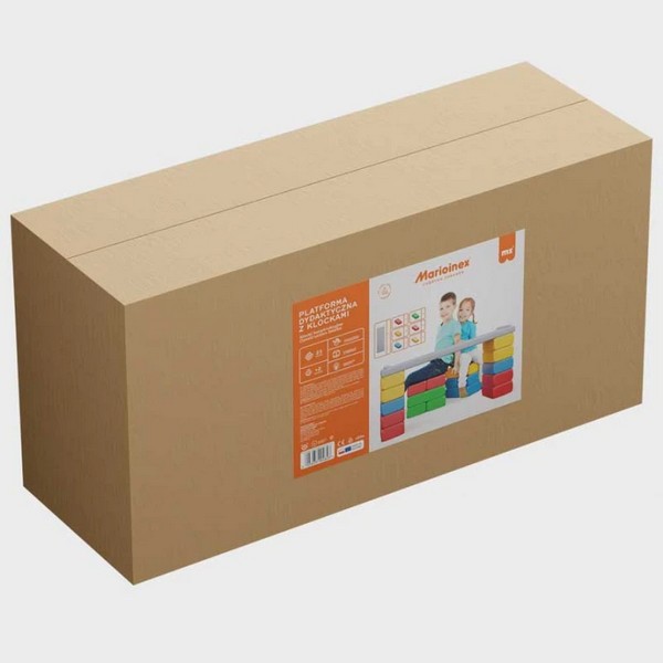 Продукт GUGA - Голям детски конструктор от строителни блокове, 23 части - 0 - BG Hlapeta