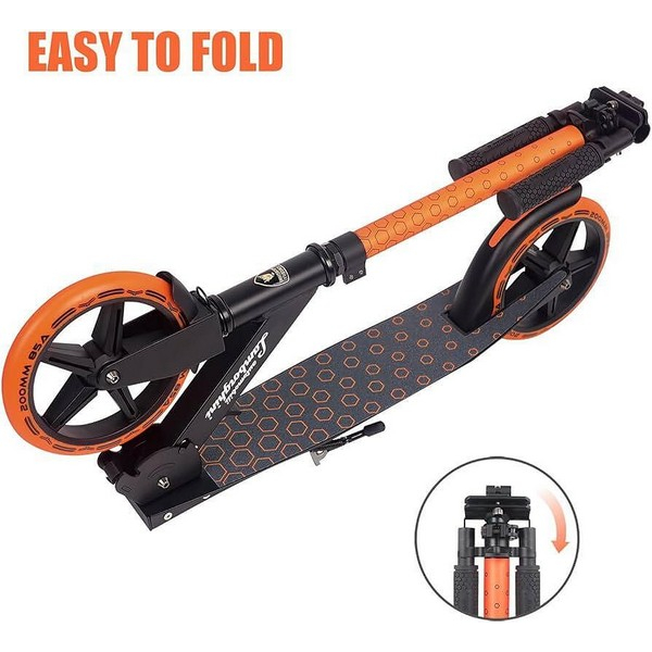 Продукт TEANTOYS Градски Скутер Lamborghini – Стабилност и Скорост за Деца 8+ - 0 - BG Hlapeta