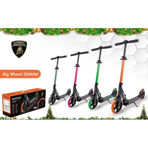 TEANTOYS Градски Скутер Lamborghini – Стабилност и Скорост за Деца 8+