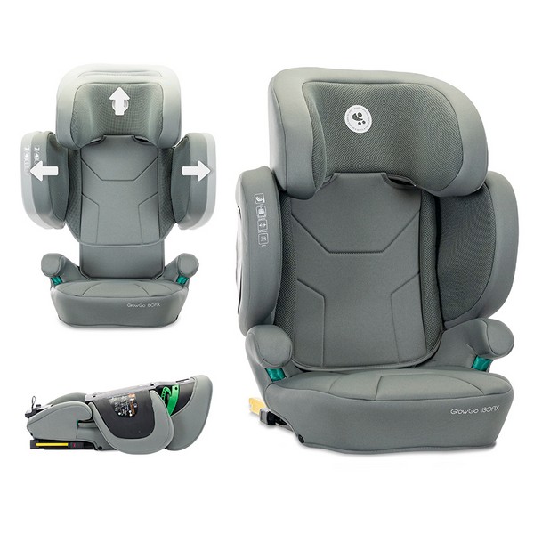 Продукт Lorelli GROWGO - Сгъваем стол за кола Isofix, 100-150 см. - 0 - BG Hlapeta