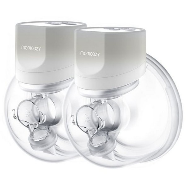 Продукт Momcozy S12 Pro - Двойна електрическа помпа за кърма, Hands-free - 0 - BG Hlapeta