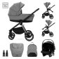 Продукт Lorelli BIANCA - Детска количка  3в1 (стол за кола ARIA LUXE) - 65 - BG Hlapeta