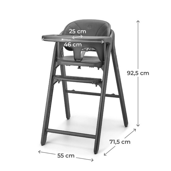 Продукт Kinderkraft TINO - Столче за хранене - 0 - BG Hlapeta