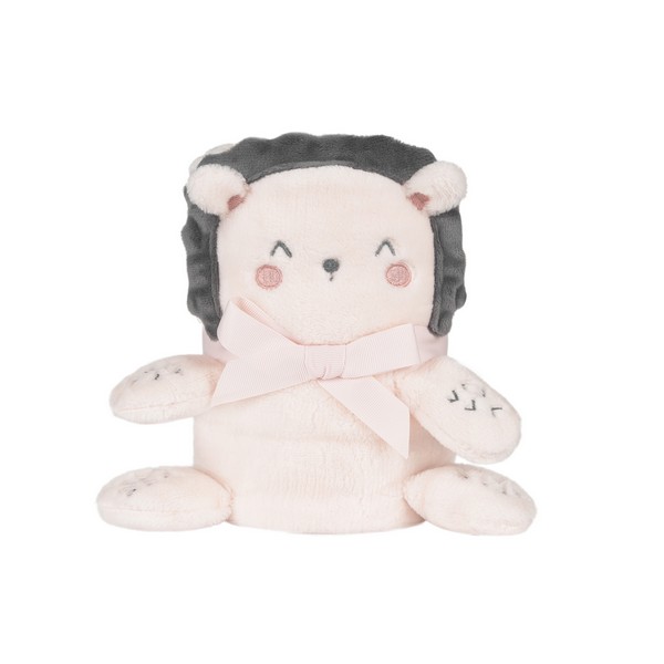 Продукт Kikkaboo - Бебешко одеяло с 3D бродерия 75x100 см. - 0 - BG Hlapeta