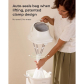 Продукт Momcozy - Хигиенен кош за памперси с тройна система против миризми, 22 L - 6 - BG Hlapeta