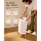 Продукт Momcozy - Хигиенен кош за памперси с тройна система против миризми, 22 L - 2 - BG Hlapeta