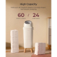 Продукт Momcozy - Хигиенен кош за памперси с тройна система против миризми, 22 L - 9 - BG Hlapeta