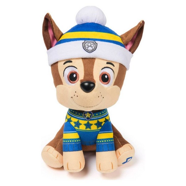 Продукт Spin Master Paw Patrol Holiday Plushy -Музикална плюшена играчка, 20 см. - 0 - BG Hlapeta