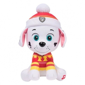 Spin Master Paw Patrol Holiday Plushy -Музикална плюшена играчка, 20 см.