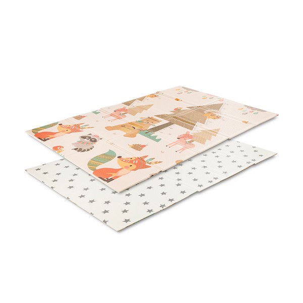 Продукт Lorelli - Двулицево Детско термо килимче за игра 120-180 см - 0 - BG Hlapeta