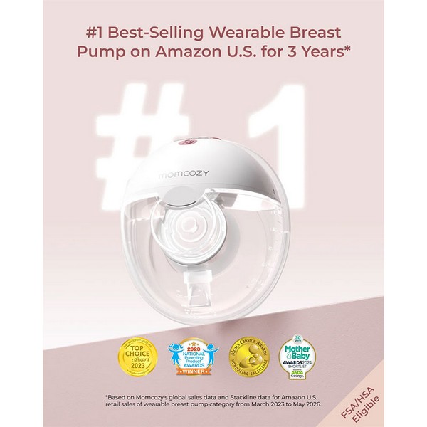 Продукт Momcozy M5 Smart Hands-Free - Двойна смарт електрическа помпа за кърма с мобилно приложение - 0 - BG Hlapeta