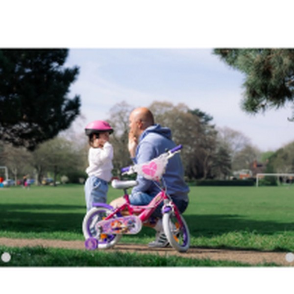 Продукт Huffy - детски велосипед 14" Princess 24375W - 0 - BG Hlapeta