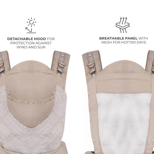 Продукт Kinderkraft HUGGY BIZUU - Ергономична раница - 0 - BG Hlapeta