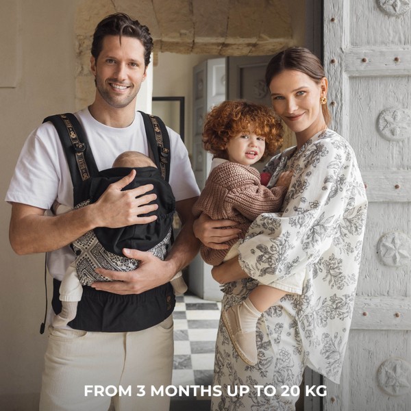 Продукт Kinderkraft HUGGY BIZUU - Ергономична раница - 0 - BG Hlapeta