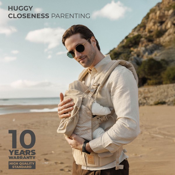 Продукт Kinderkraft HUGGY BIZUU - Ергономична раница - 0 - BG Hlapeta