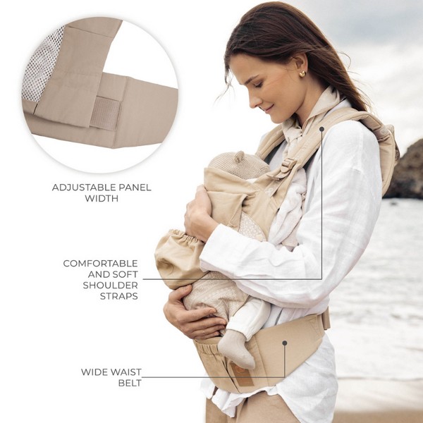 Продукт Kinderkraft HUGGY BIZUU - Ергономична раница - 0 - BG Hlapeta
