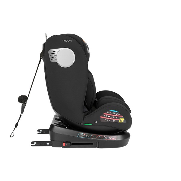 Продукт Kikkaboo i-Moove 2 - Стол за кола 40-150 см i-SIZE - 0 - BG Hlapeta