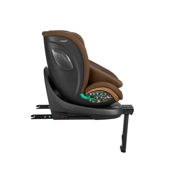 Продукт Kikkaboo i-Twist i-SIZE - Стол за кола 40-150 см 2026 - 0 - BG Hlapeta