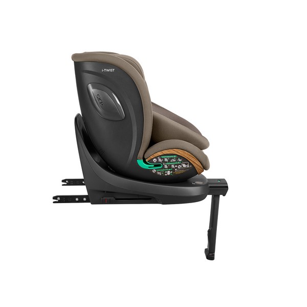 Продукт Kikkaboo i-Twist i-SIZE - Стол за кола 40-150 см 2026 - 0 - BG Hlapeta