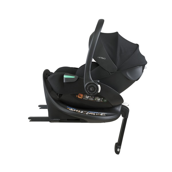 Продукт Kikkaboo i-Xtend i-SIZE - Стол за кола 40-87 см - 0 - BG Hlapeta